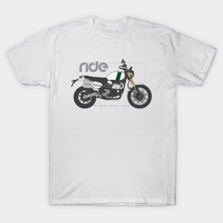 Ride 1200e white T-Shirt